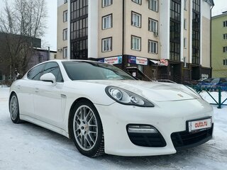 2011 Porsche Panamera 4 I, белый, 2600000 рублей, вид 1