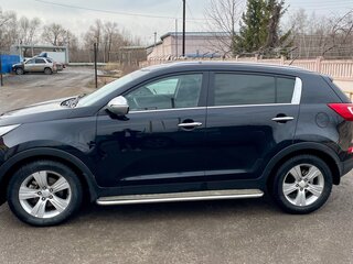 2012 Kia Sportage III, чёрный, 1170000 рублей, вид 5