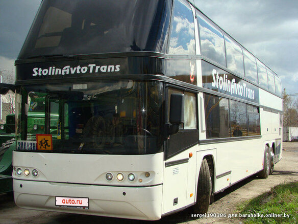 2001 Neoplan Skyliner, белый, 6792384 рублей - вид 20