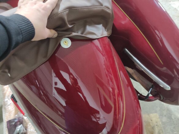 1973 Jawa 350/360, красный, 1200000 рублей - вид 15