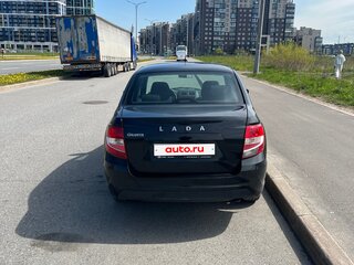 2024 Lada (ВАЗ) Granta I Рестайлинг, чёрный, 750000 рублей, вид 3
