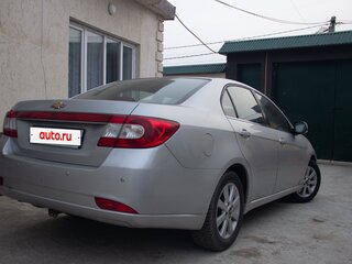 2011 Chevrolet Epica V250 Рестайлинг, серебристый, 650000 рублей, вид 3