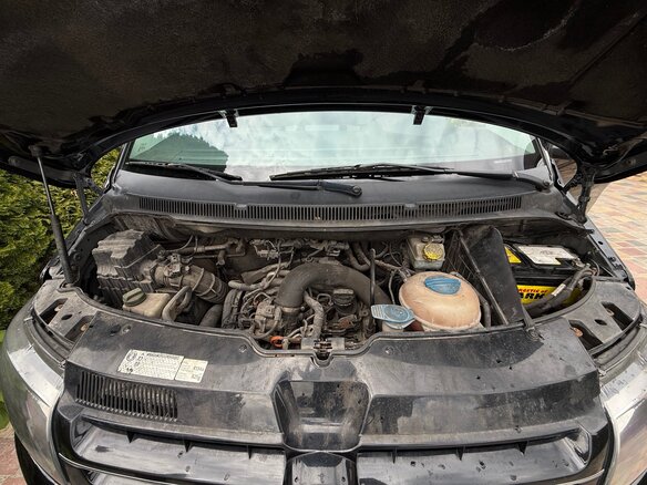 2011 Volkswagen Multivan T5 Рестайлинг, чёрный, 1960000 рублей - вид 13