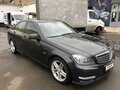 2012 Mercedes-Benz C-Класс 180 BlueEFFICIENCY III (W204) Рестайлинг, чёрный - вид 3