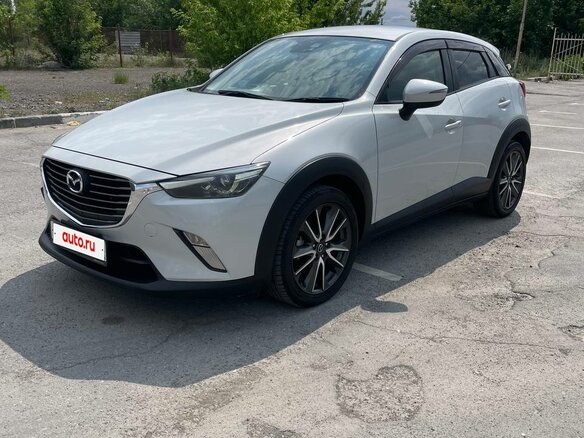 2016 Mazda CX-3 I, серый, 1380000 рублей - вид 16