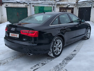 2014 Audi A6 IV (C7), чёрный, 2800000 рублей, вид 4