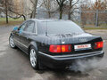 1999 Audi S8 I (D2) Рестайлинг, чёрный - вид 1