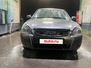 2008 Lada (ВАЗ) Priora I, серебристый, 247000 рублей, вид 3