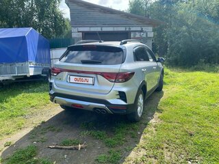2021 Kia Rio X IV Рестайлинг, серый, 2200000 рублей, вид 3
