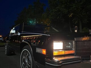 1985 Cadillac Eldorado X, чёрный, 5650000 рублей, вид 5