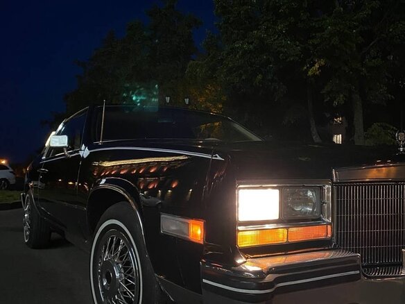 1985 Cadillac Eldorado X, чёрный, 5650000 рублей - вид 2