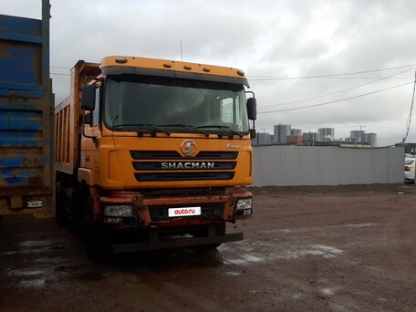 2021 Shacman (Shaanxi) SX3258, жёлтый, 2758000 рублей, вид 2