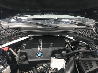 2012 BMW X3 20i xDrive II (F25), синий, 2000000 рублей, вид 5