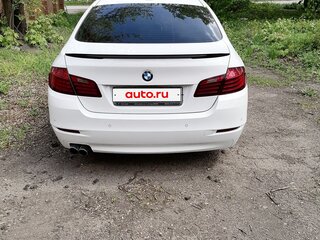 2014 BMW 5 серии 520i VI (F10/F11/F07) Рестайлинг, белый, 2059000 рублей, вид 3