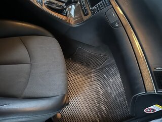 2008 Mercedes-Benz E-Класс 200 III (W211, S211) Рестайлинг, чёрный, 1500000 рублей, вид 5