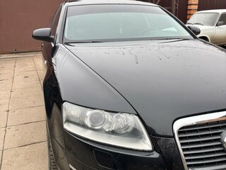 2008 Audi A6 III (C6) Рестайлинг, чёрный, 1150000 рублей, вид 3
