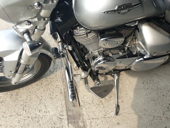 2013 Suzuki Boulevard M50, серебристый, 790000 рублей - вид 10
