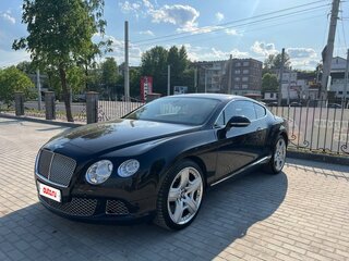 2012 Bentley Continental GT II, чёрный, 5000000 рублей, вид 2
