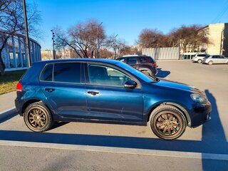 2011 Volkswagen Golf VI, синий, 700000 рублей, вид 2