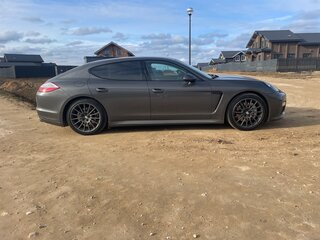 2012 Porsche Panamera 4 I, серый, 2600000 рублей, вид 4