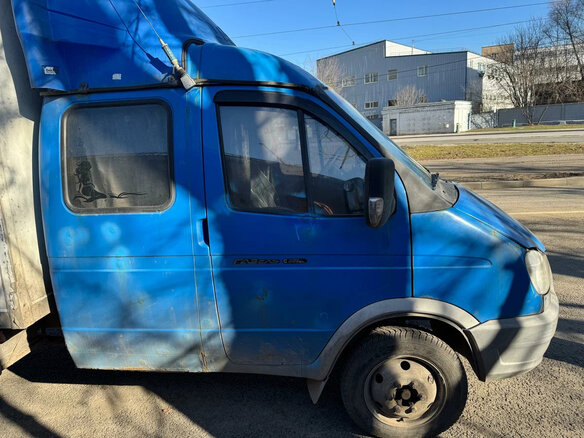 2012 ГАЗ ГАЗель (33023/330273) Фермер, синий, 650000 рублей - вид 1