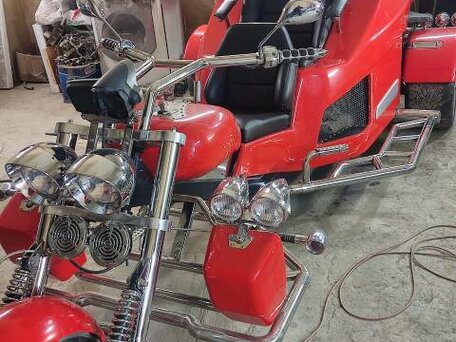2022 Boom Trikes Low Rider, красный, 3500000 рублей, вид 3