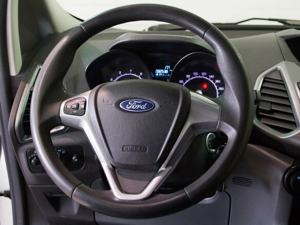 2016 Ford EcoSport II, серебристый - вид 9