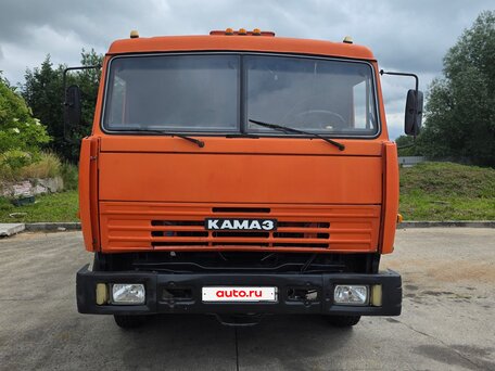 1990 КамАЗ 5321, оранжевый, 1500000 рублей, вид 5