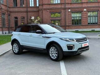 2017 Land Rover Range Rover Evoque I Рестайлинг, голубой, 2650000 рублей, вид 5