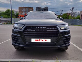 2017 Audi Q7 II (4M), чёрный, 2999999 рублей, вид 2