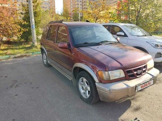 2001 Kia Sportage I, пурпурный, 299000 рублей, вид 4