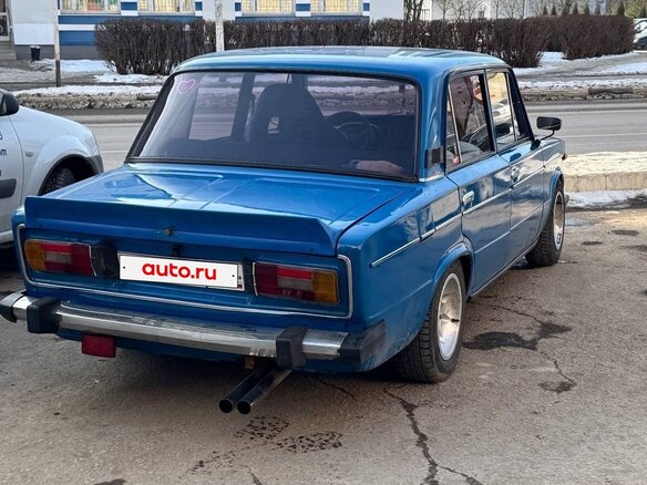 1983 Lada (ВАЗ) 2106, синий, 200000 рублей - вид 7