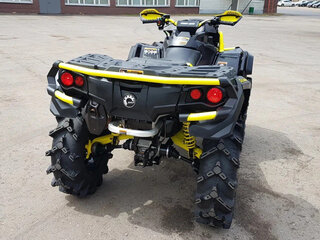 2025 BRP Can-Am Outlander X MR 1000R, чёрный, 2559700 рублей, вид 3