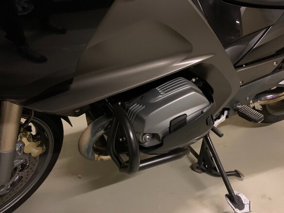 2013 BMW R 1200 RT, чёрный - вид 10
