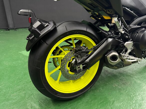 2018 Yamaha MT-09 (FZ-09), серый, 875000 рублей - вид 26