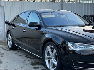 2016 Audi A8 Long III (D4) Рестайлинг, чёрный, 2750000 рублей, вид 3