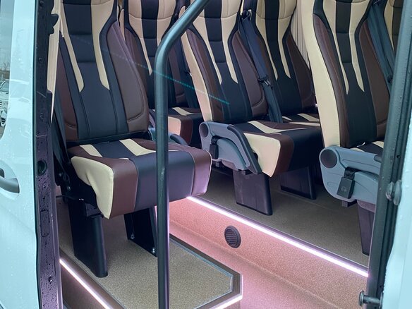 2019 Mercedes-Benz Sprinter, белый - вид 9