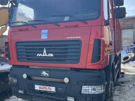 2019 МАЗ 6501, красный, 3490000 рублей, вид 1