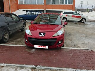 2010 Peugeot 207 I Рестайлинг, красный, 400000 рублей, вид 2
