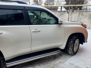 2015 Toyota Land Cruiser Prado 150 Series Рестайлинг 1, белый, 3400000 рублей, вид 4