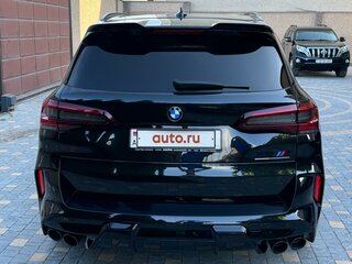 2022 BMW X5 M Competition III (F95), чёрный, 13000000 рублей, вид 4