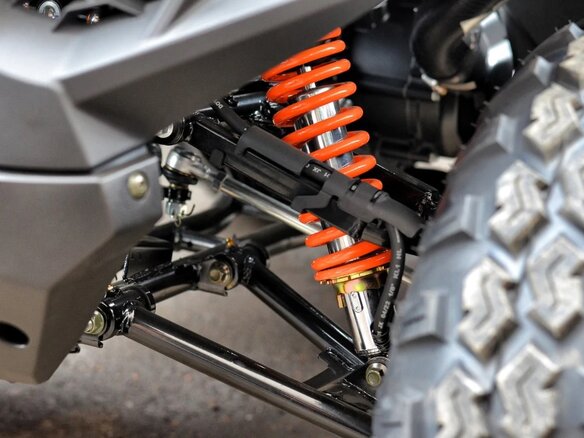 2023 Loncin Overland200, чёрный, 250000 рублей - вид 6