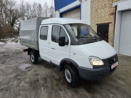 2023 ГАЗ Соболь (2310), белый, 1450000 рублей, вид 4
