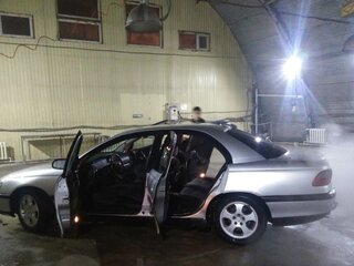 1999 Opel Omega B Рестайлинг, серебристый, 200000 рублей, вид 5