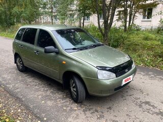 2011 Lada (ВАЗ) Kalina I, зелёный, 290000 рублей, вид 2