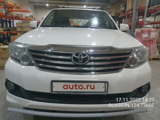 2014 Toyota Fortuner I, белый, 3333000 рублей, вид 5