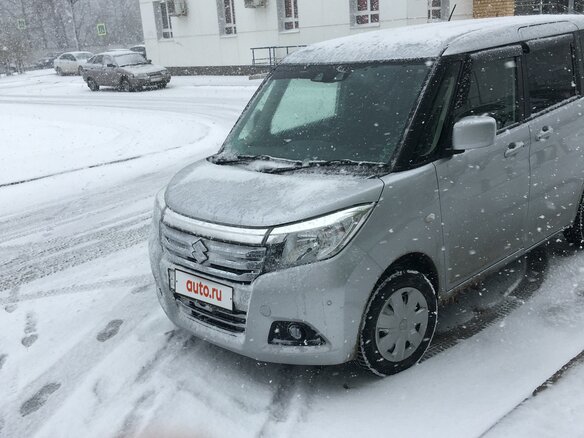 2019 Suzuki Solio III, серый, 1420000 рублей