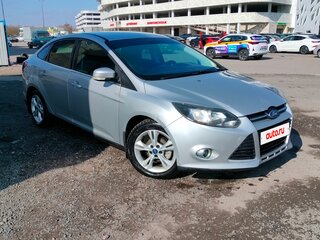 2011 Ford Focus III, серебристый, 695000 рублей, вид 5