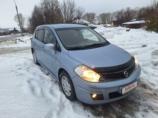 2011 Nissan Tiida I Рестайлинг, голубой, 780000 рублей, вид 1