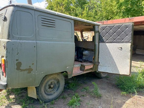 2002 УАЗ 3741, зелёный, 200000 рублей - вид 18
